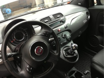 2012 Fiat 500