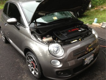 2012 Fiat 500