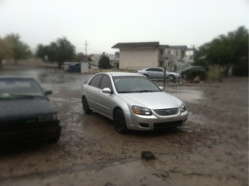 2009 Kia Spectra