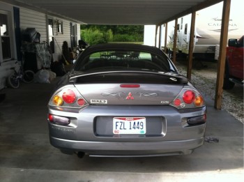 2003 Mitsubishi Eclipse