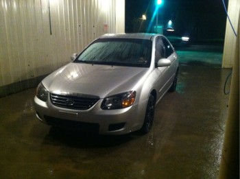 2009 Kia Spectra