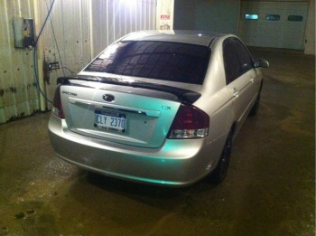 2009 Kia Spectra