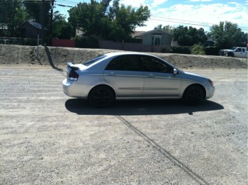 2009 Kia Spectra