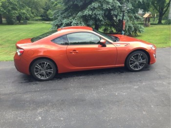 2013 Scion FR-S