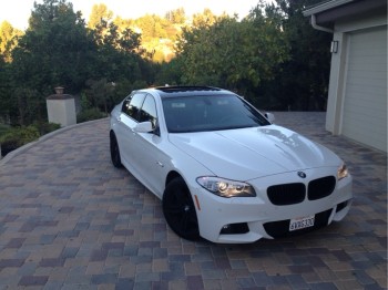 2012 BMW 5 Series