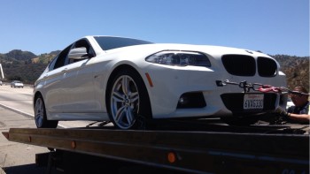 2012 BMW 5 Series