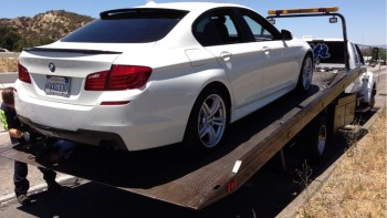 2012 BMW 5 Series