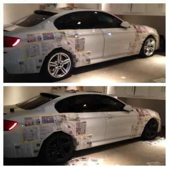 2012 BMW 5 Series