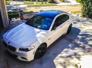 2012 BMW 5 Series
