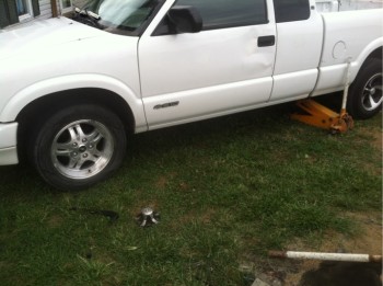 1999 Chevrolet S10