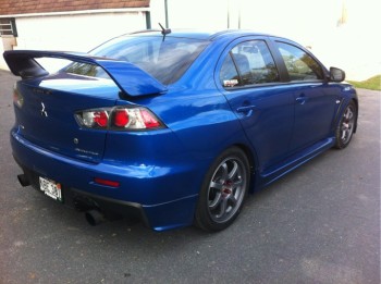 2008 Mitsubishi Lancer