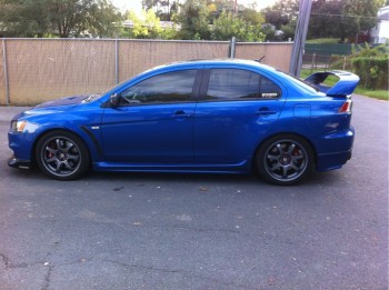 2008 Mitsubishi Lancer