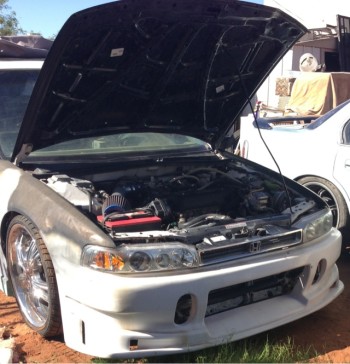 1991 Honda Accord