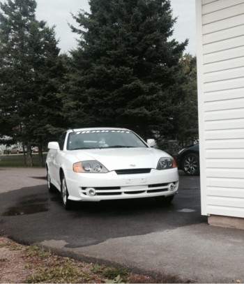 2003 Hyundai Tiburon