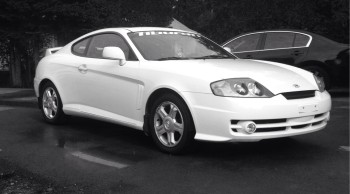 2003 Hyundai Tiburon