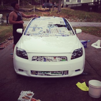 2008 Scion tC