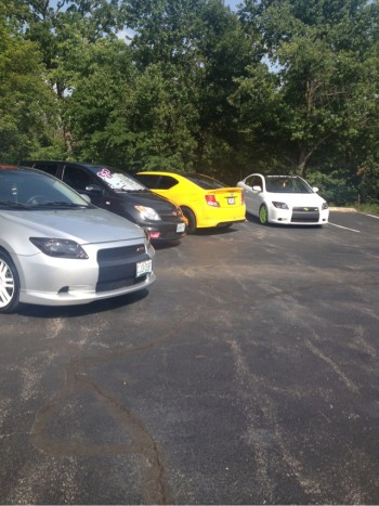 2008 Scion tC