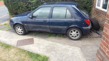 2001 Ford Fiesta