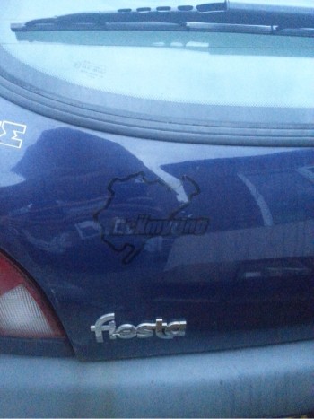 2001 Ford Fiesta