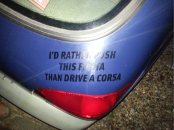 2001 Ford Fiesta
