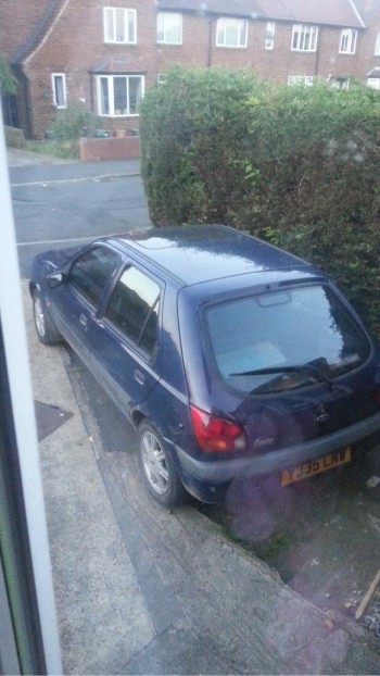 2001 Ford Fiesta