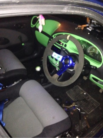 2001 Ford Fiesta