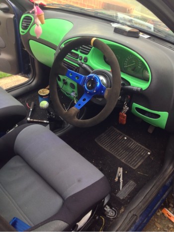 2001 Ford Fiesta