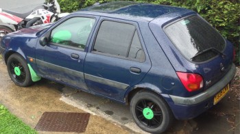 2001 Ford Fiesta