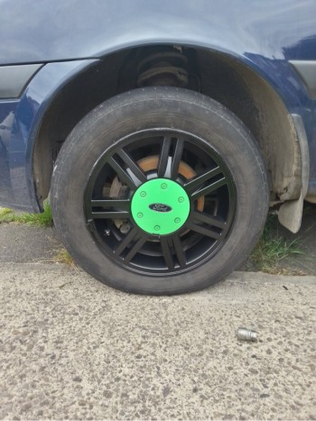 2001 Ford Fiesta