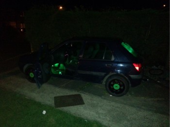 2001 Ford Fiesta