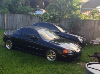 1994 Honda Del Sol