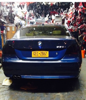 2007 BMW 5 Series