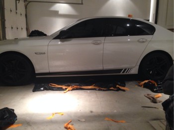 2012 BMW 5 Series