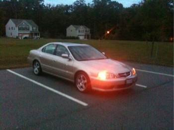 2000 Acura TL