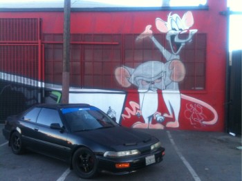 1991 Acura Integra