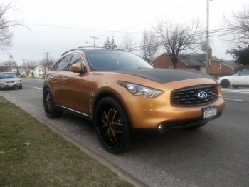2009 Infiniti FX