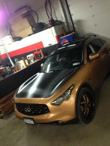 2009 Infiniti FX