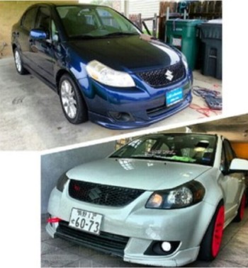 2008 Suzuki Aerio