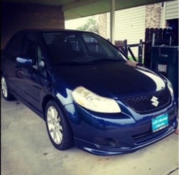 2008 Suzuki Aerio