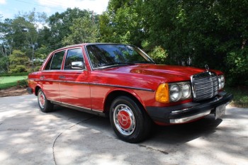 1979 Mercedes D-Class