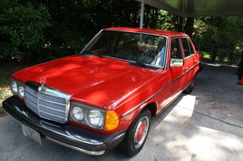 1979 Mercedes D-Class