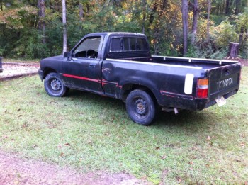 1989 Toyota Tacoma