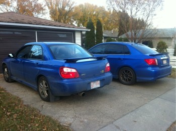 2005 Subaru Impreza
