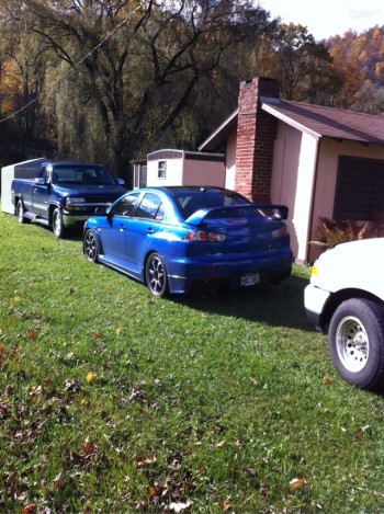 2008 Mitsubishi Lancer