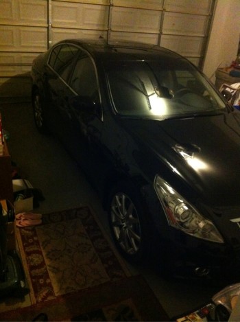 2013 Infiniti G37