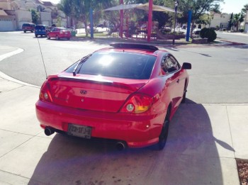 2004 Hyundai Tiburon