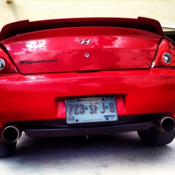 2004 Hyundai Tiburon