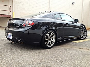 2007 Hyundai Tiburon