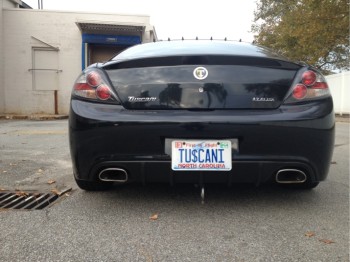 2007 Hyundai Tiburon