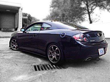 2007 Hyundai Tiburon